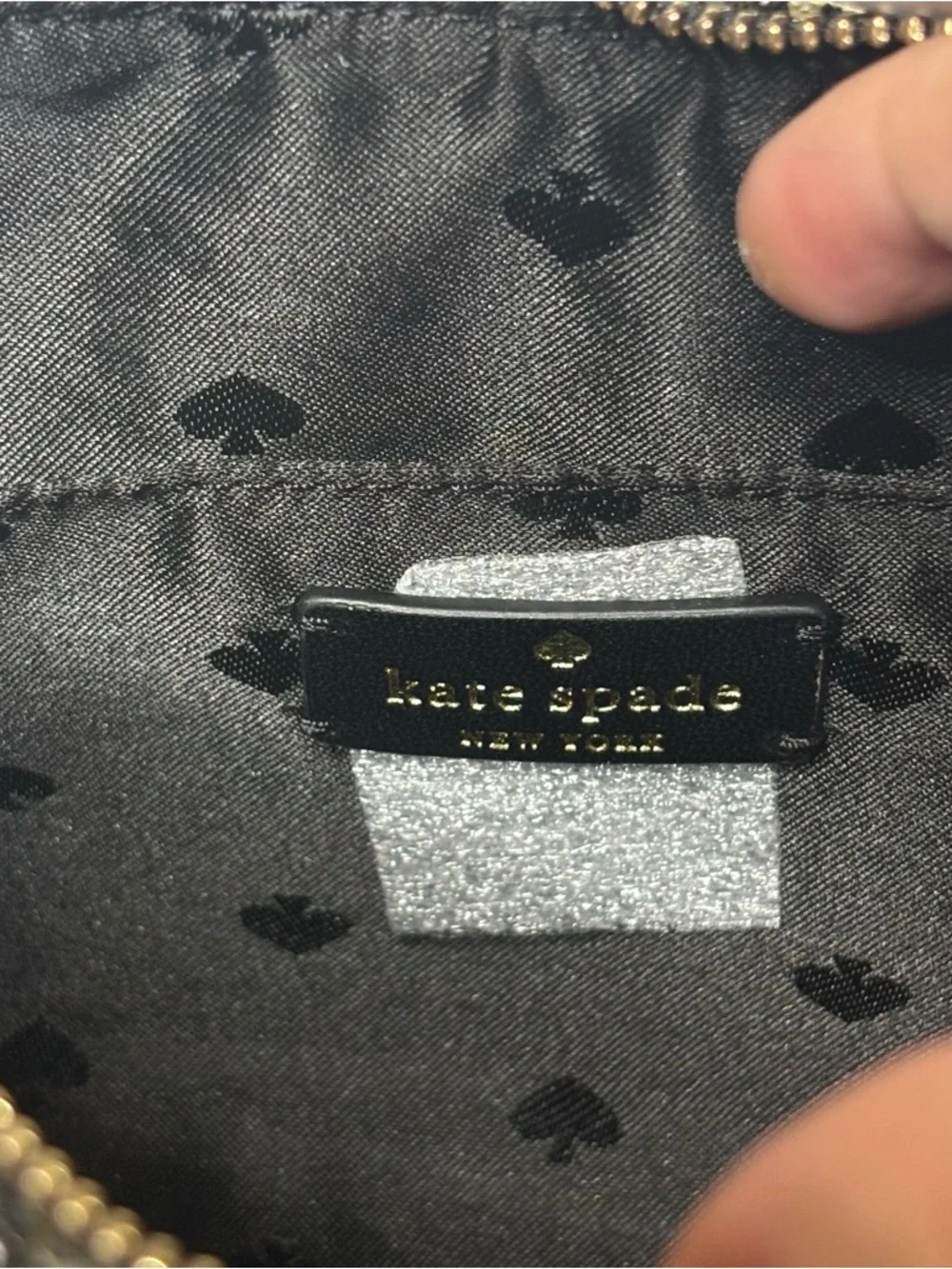 Kate Spade Kiki Tinsel Tweed Convertible Crossbody